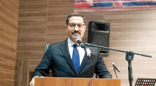 HATAY MKÜ’DE ÖĞRETMENLER GÜNÜ PROGRAMI DÜZENLENDİ