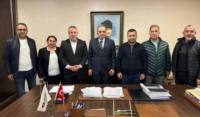 İGC’DEN HAYIRSEVER ATAKAŞ’A PLAKET