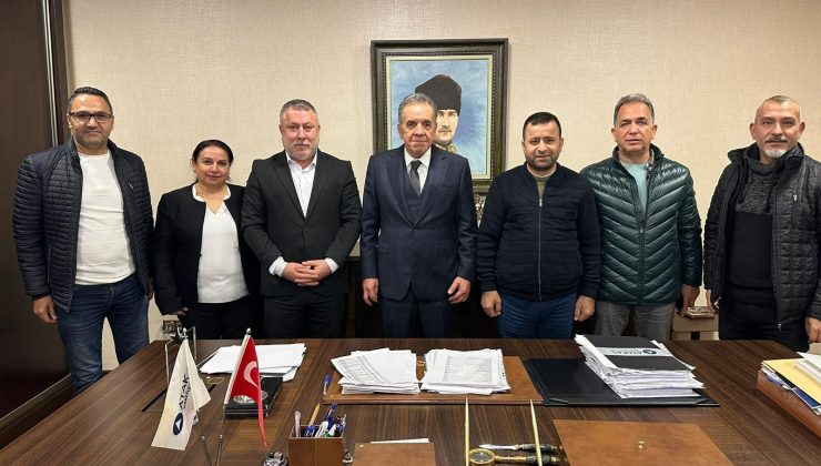 İGC’DEN HAYIRSEVER ATAKAŞ’A PLAKET