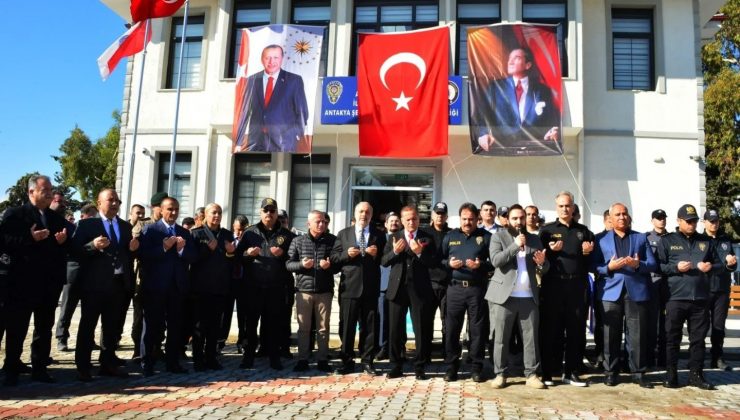 HATAY’DA EMNİYET BÜNYESİNE 100 YENİ HİZMET ARACI KATILDI