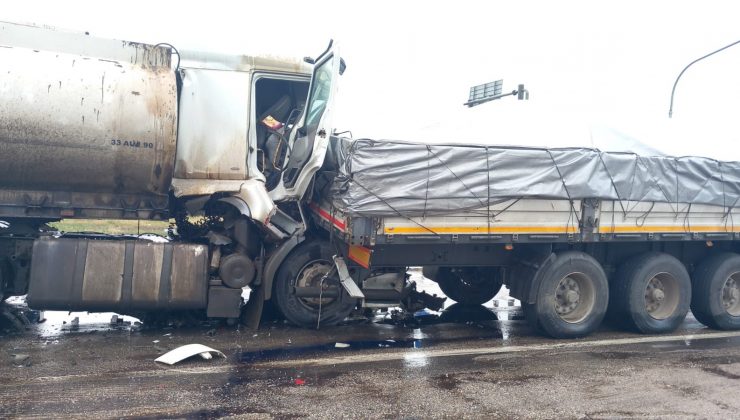 HATAY’DA TRAFİK KAZASI: 1 YARALI  