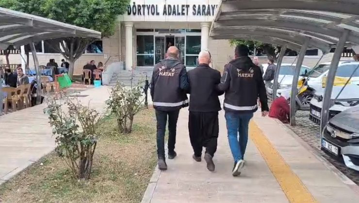 DÖRTYOL YAKALAN 2 ŞÜPHELİ ŞAHIS TUTULANDI