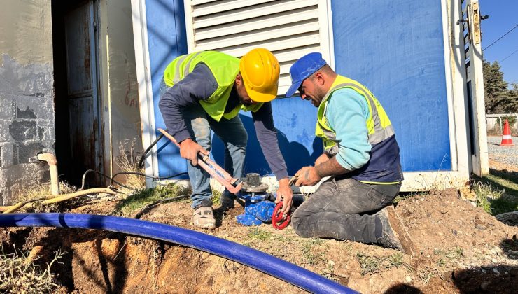 ARPAHAN MAHALLESİ’NDE İÇME SUYU ŞEBEKESİ YENİLENDİ