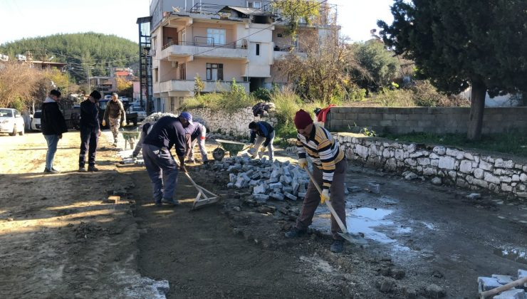 YAYLADAĞI’NDA ÇALIŞMALARA DUR DURAK YOK