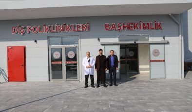 ALTINÖZÜ DEVLET HASTANESİ HASTA KABULÜNE BAŞLADI