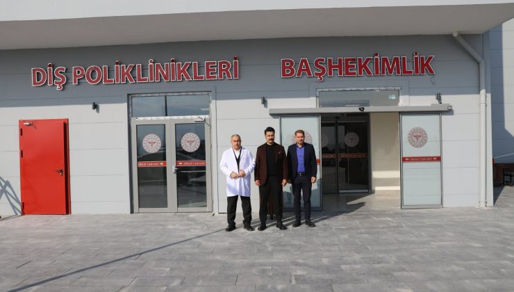 ALTINÖZÜ DEVLET HASTANESİ HASTA KABULÜNE BAŞLADI