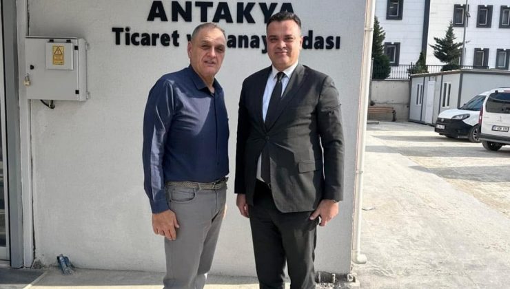 HATAY ESNAFININ SORUNLARI GÖRÜŞÜLDÜ