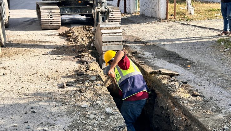 DÖRTYOL’DA 3 MAHALLENİN SU SORUNU TARİHE KARIŞIYOR