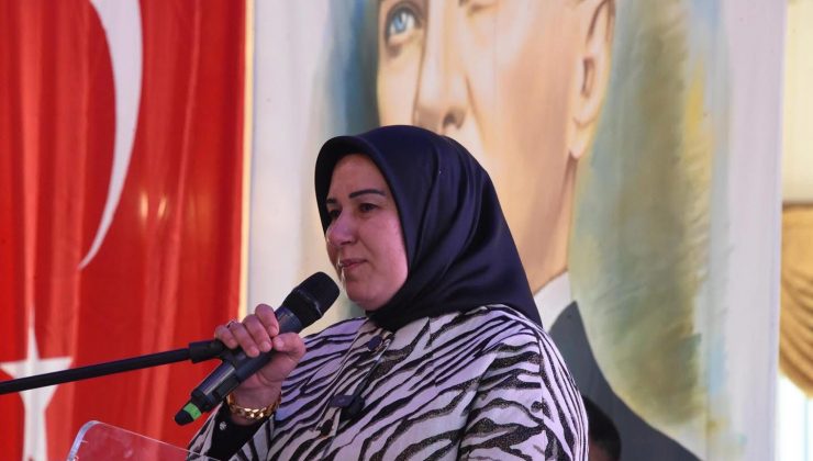 AK PARTİ ANTAKYA’DA SELMA SÖNMEZ GÜVEN TAZELEDİ