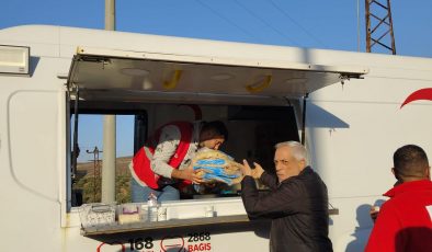 DÜNYA YARDIM DERNEĞİ’NDEN SINIRDA ANLAMLI DESTEK