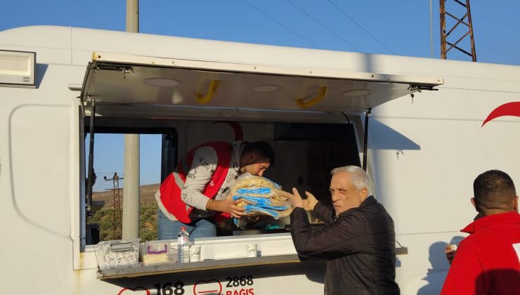 DÜNYA YARDIM DERNEĞİ’NDEN SINIRDA ANLAMLI DESTEK