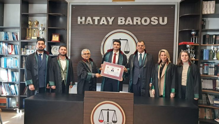 HATAY BAROSU’NA TAZE KAN