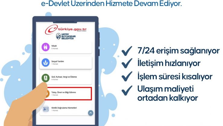 HBB’DEN E-DEVLETTE E-DİLEKÇE KOLAYLIĞI