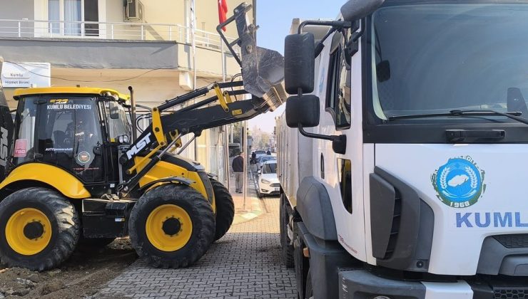 BAŞKAN PAÇ ASFALT ÇALIŞMALARINI YERİNDE İNCELEDİ