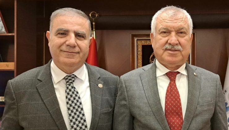 GÜZELMANSUR’DAN KARALAR’A NEZAKET ZİYARETİ