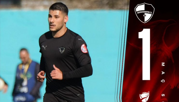 HATAYSPOR KUPADA HÜSRANA UĞRADI