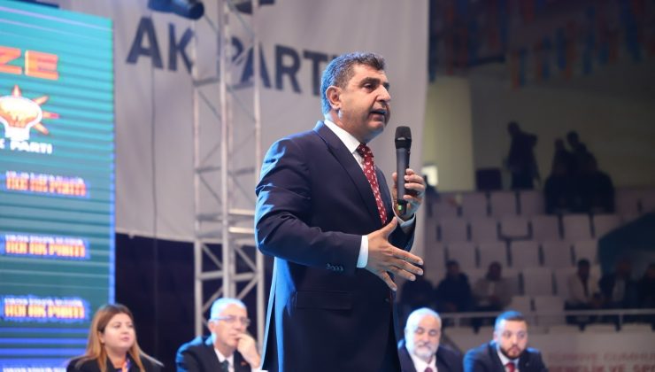 BAŞKAN SARI AK TEŞKİLATI KUTLADI