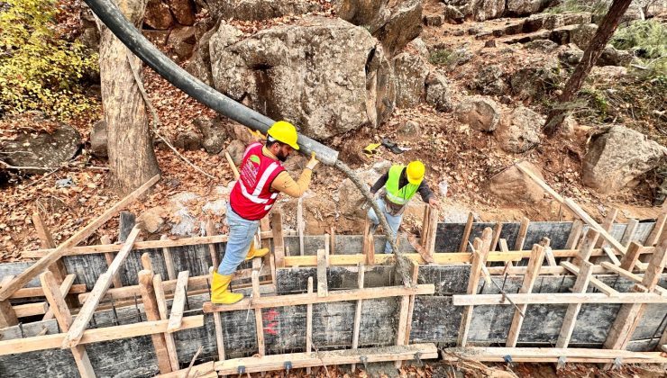 HATSU, AKTEPE’DE İÇME SUYU ÇALIŞMALARINA BAŞLADI