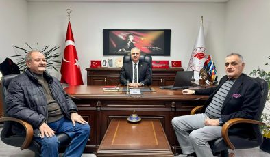 ATSO’DAN TARIM İL MÜDÜRLÜĞÜNE ZİYARET