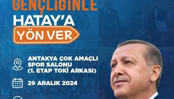 BAŞKAN SARI’DAN İL GENÇLİK KOLLARI KONGRESİNE DAVET