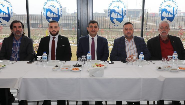 AK PARTİ HATAY GENÇLİK KOLLARINDAN KONGREYE DAVET  