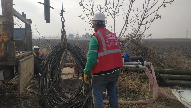 SERİNYOL’DA SU DAĞITIM KAPASİTESİ ARTTIRILDI