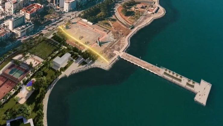 İSKENDERUN SAHİLİ YENİDEN HAYAT BULUYOR