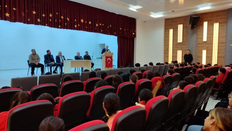 HATAY’DA GAZİLER ÖĞRENCİLERE DENEYİMLERİNİ AKTARDI