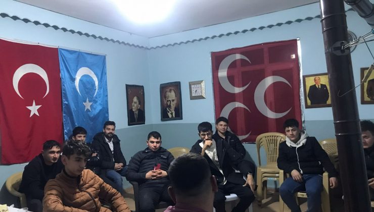 ÜLKÜ OCAKLARI’NDAN GENÇLİĞE İLİM AŞISI