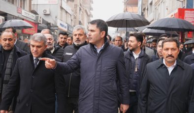 BAKAN KURUM, İSKENDERUN’DA DEV PROJENİN TEMELİNİ ATTI