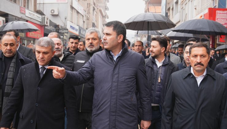 BAKAN KURUM, İSKENDERUN’DA DEV PROJENİN TEMELİNİ ATTI