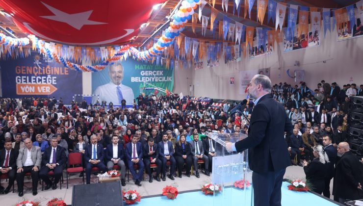 AK GENÇLİK, BEHÇET AKIN’LA YOLA DEVAM DEDİ