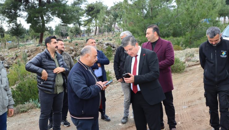 BAŞKAN AMAÇ, HAYVAN BAKIM EVİ PROJESİNİ İNCELEDİ