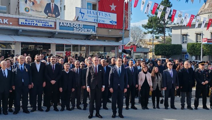 ERZİN’İN DÜŞMAN İŞGALİNDEN KURTULUŞUNUN 103’ÜNCÜ YILI KUTLANDI  