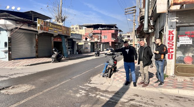 DAR SOKAKTA, ARKA ARKAYA 3 KAZA MEYDANA GELDİ