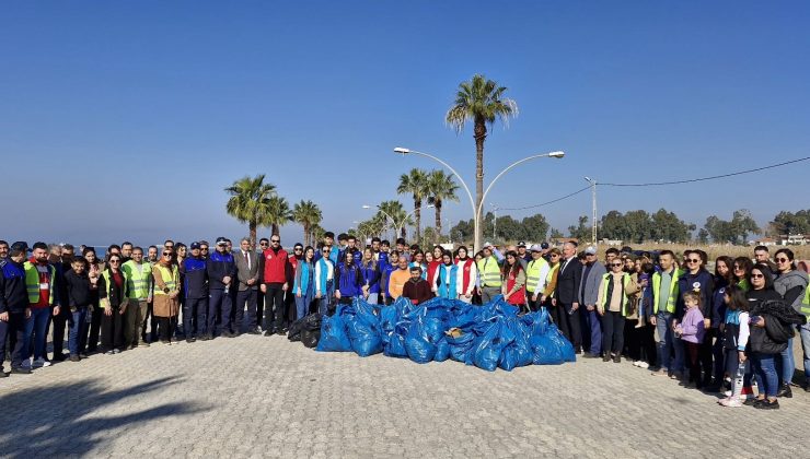 DÖRTYOL’DA “TEMİZ BİR DÖRTYOL İÇİN EL ELE” ETKİNLİĞİ  