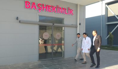 ERZİN DEVLET HASTANESİ HASTA KABULÜNE BAŞLADI  