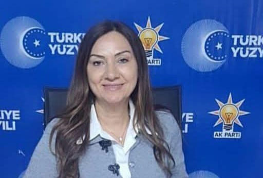 AK PARTİ DEFNE KADIN KOLLARI BAŞKANLIĞINA AYSEL BARUTÇU GETİRİLDİ