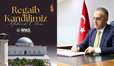 SARI: REGAİP KANDİLİMİZ MÜBAREK OLSUN