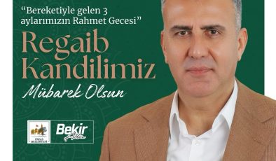 ALTAN: REGAİB İSLAM ALEMİNE HAYIRLAR GETİRSİN