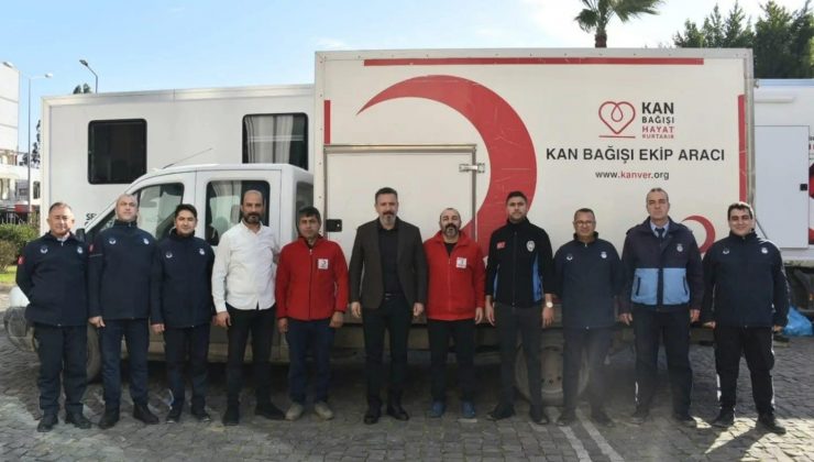 ÜSTÜN’DEN KAN BAĞIŞI KAMPANYASINA DESTEK