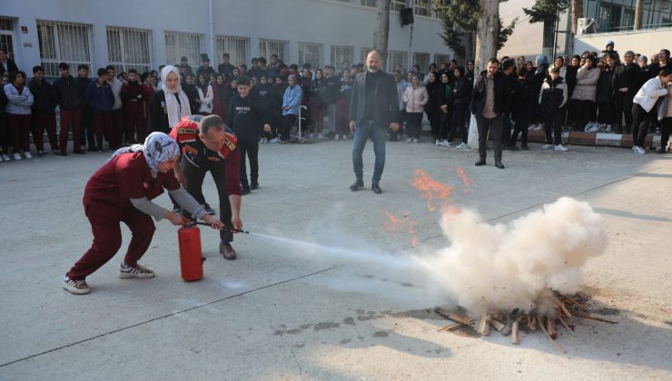 HBB OKULLARDA TATBİKATLARINI SÜRDÜRÜYOR