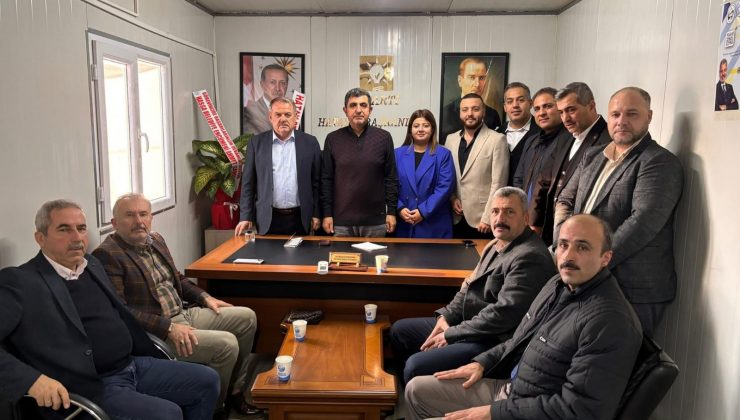 MEMUR-SEN’DEN AK PARTİ HATAY’A NEZAKET ZİYARETİ