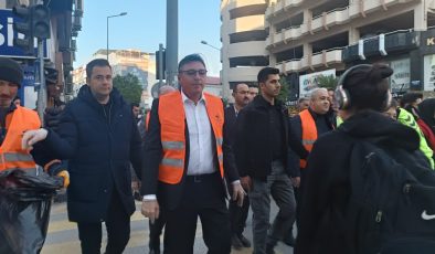 İSKENDERUN’DA ÇEVRE TEMİZLİĞİ FARKINDALIK ETKİNLİĞİ DÜZENLENDİ