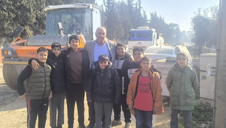 PAÇ: “ASFALT ÇALIŞMALARIMIZ İNÖNÜ CADDESİNDE DEVAM EDİYOR”