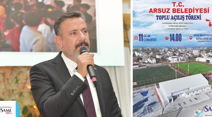 BAŞKAN ÜSTÜN’DEN TOPLU AÇILIŞ TÖRENİNE DAVET