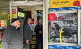 BAŞKAN GÜL ESNAFLARI VE VATANDAŞLARI DİNLEDİ