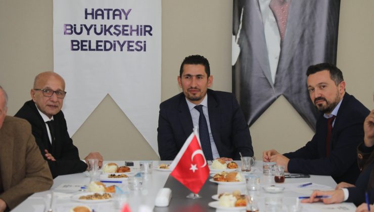 HATAY HİZMET VAKFI KURULDU