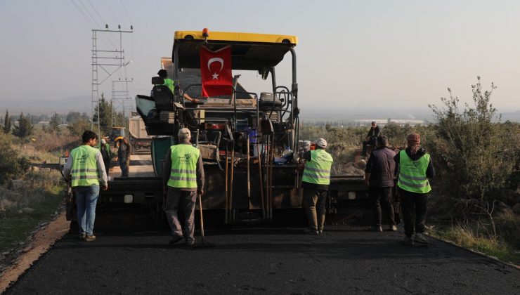 HBB KIRIKHAN’DA ASFALT ÇALIŞMALARINA DEVAM EDİYOR