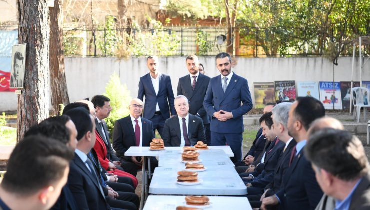 BAŞKAN DÖNER OSMANİYE’DE TEMASLARDA BULUNDU